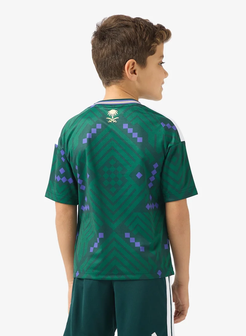 Adidas Youth Saudi 2026 Home Jersey