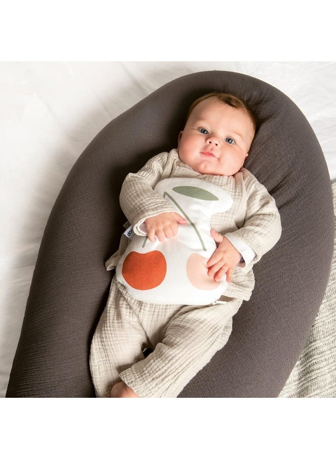 Doomoo Comfy Big Multi-Use Pillow, Tetra Grey, 35001021 - Image 5