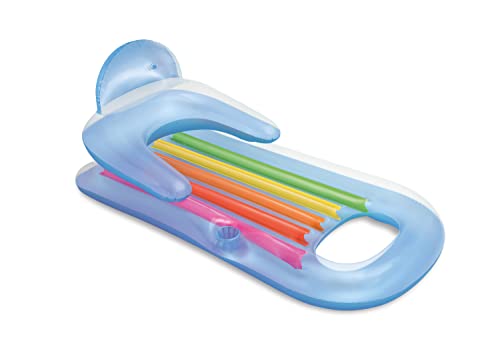 Intex King Kool Inflatable Lounge 63 X 335 1 Pack Colors May Vary - Image 1