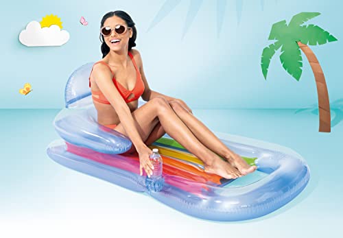 Intex King Kool Inflatable Lounge 63 X 335 1 Pack Colors May Vary - Image 5