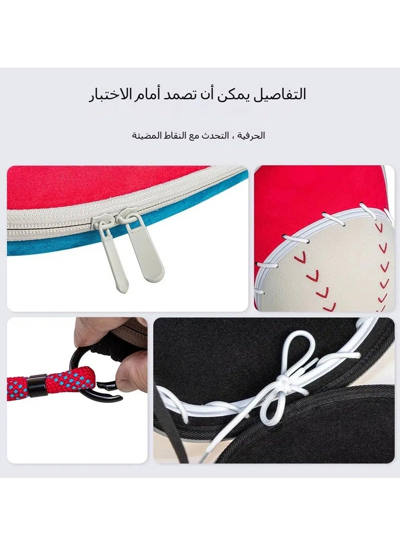 general Portable cap box EVA hard shell baseball cap bag travel outdoor sports hat storage bag - Image 2