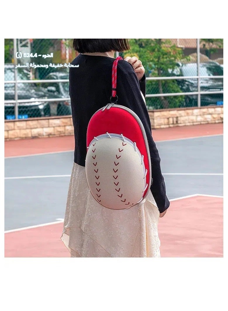 general Portable cap box EVA hard shell baseball cap bag travel outdoor sports hat storage bag - Image 5