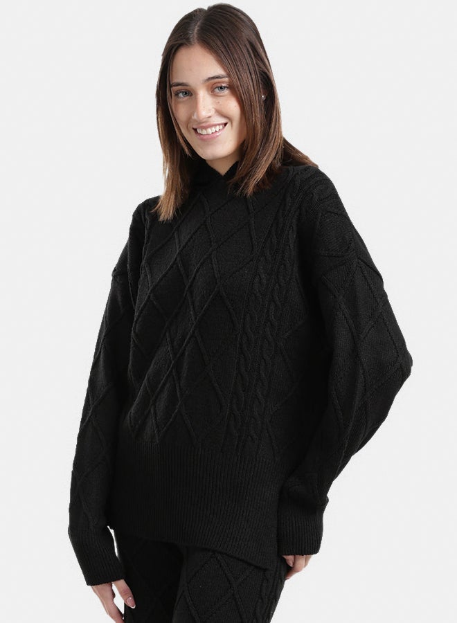 Carina Cable Knit Lounge Pullover - Image 3