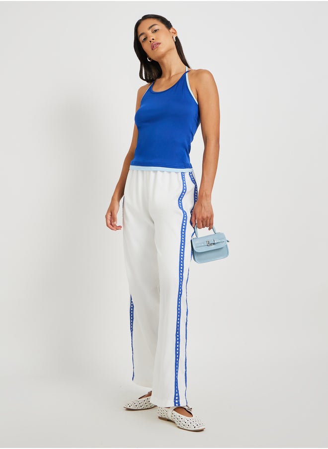 Take Two Side Stripe Loose Fit Pants  - Image 1