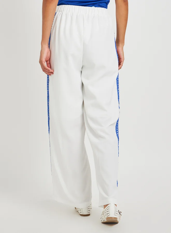 Take Two Side Stripe Loose Fit Pants