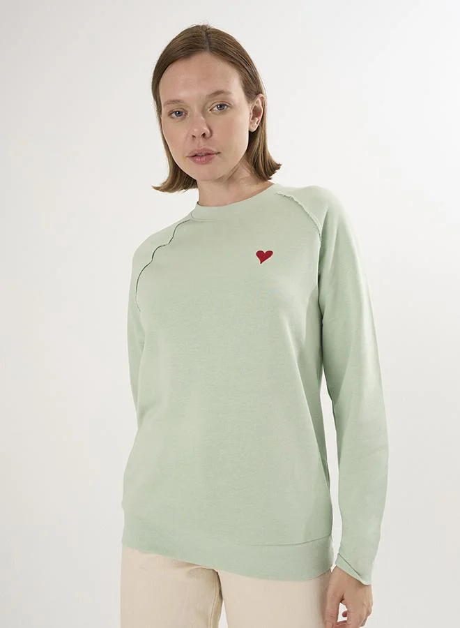 فيليكس هاردي Basic Crew Neck Sweatshirt