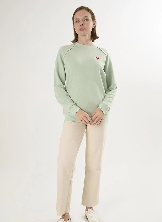 فيليكس هاردي Basic Crew Neck Sweatshirt