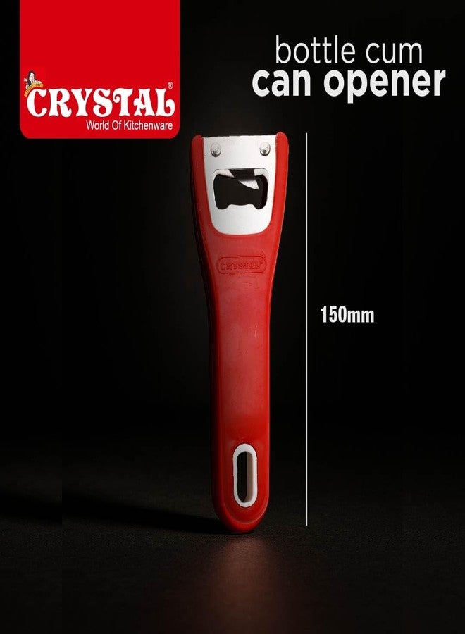 Crystal - MKA011 Stainless Steel Bottle Cum Can Opener, Multicolor - Image 5