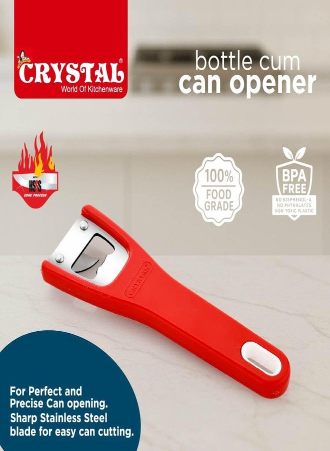 Crystal - MKA011 Stainless Steel Bottle Cum Can Opener, Multicolor - Image 2