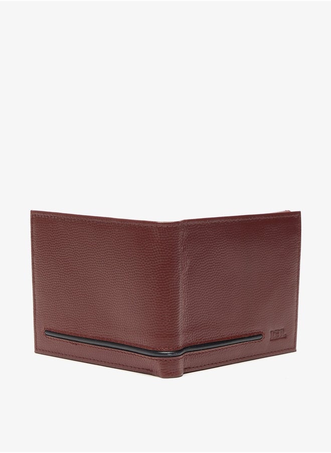 LBL by Shoexpress - Men Textured Bi-Fold Wallet - Image 1