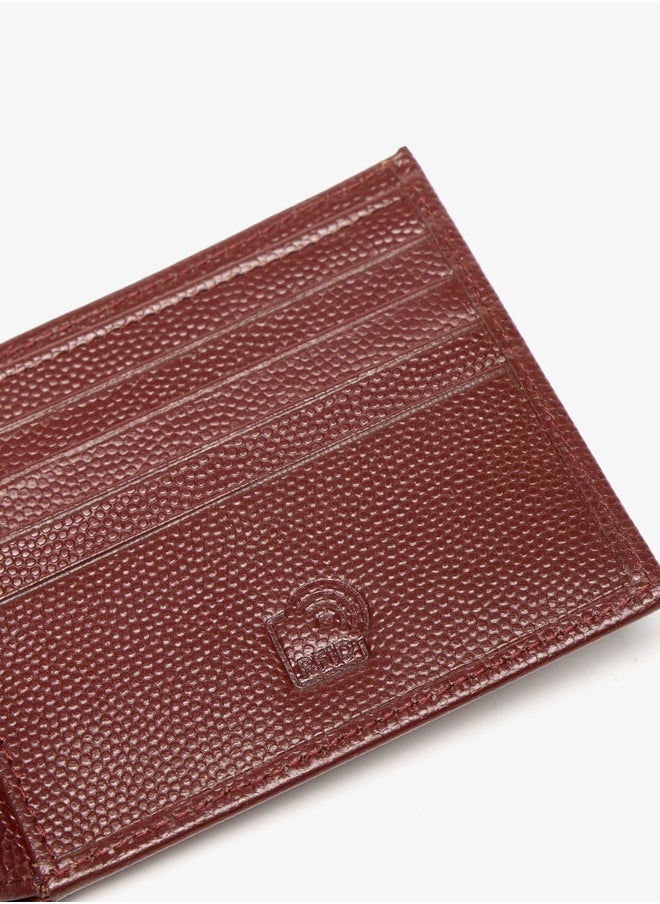 LBL by Shoexpress - Men Textured Bi-Fold Wallet - Image 1
