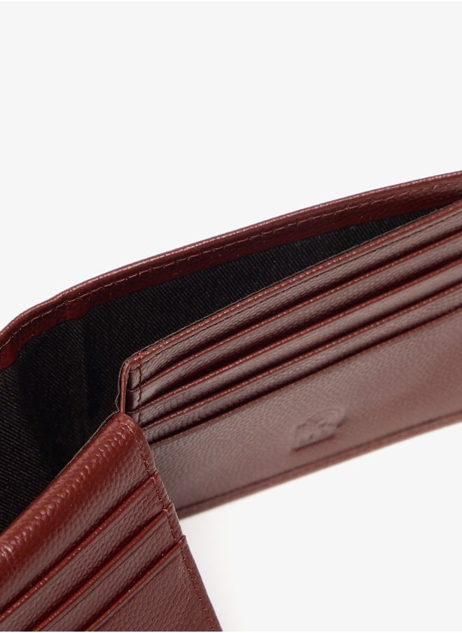 LBL by Shoexpress - Men Textured Bi-Fold Wallet - Image 1