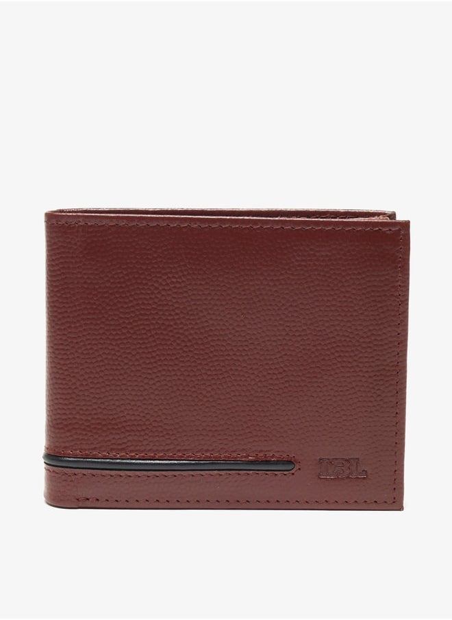 LBL by Shoexpress - Men Textured Bi-Fold Wallet - Image 1