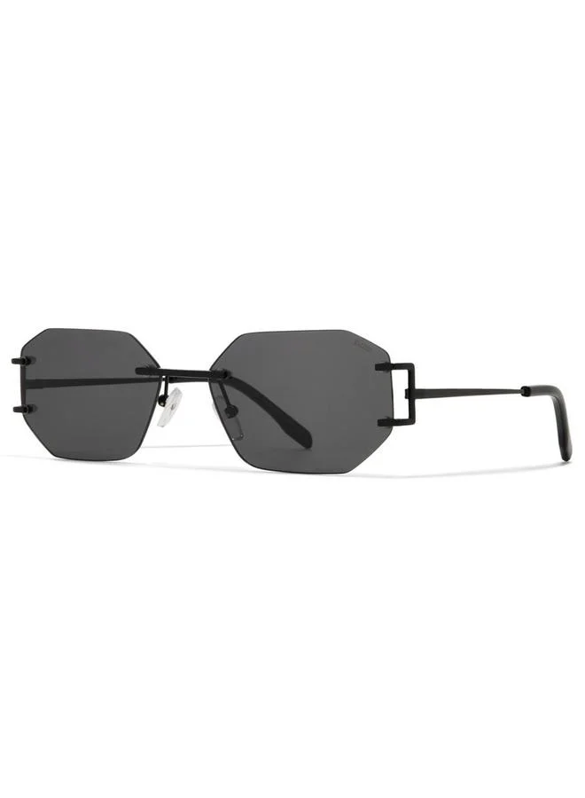 Blackout BlackOut Unisex Pente Geometric Sunglasses