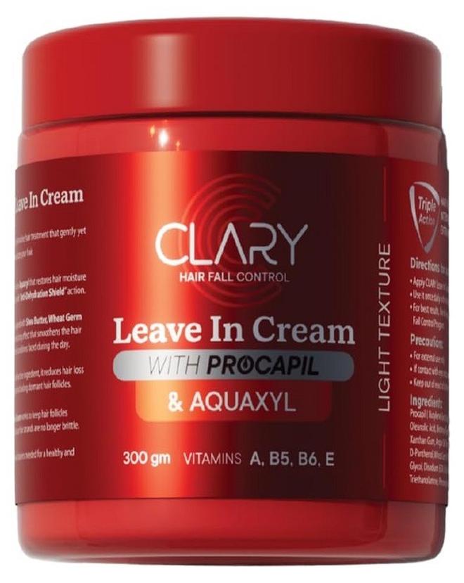 CLARY Leave-In Cream With PROCAPIL & AQUAXYL 300gm - Image 1