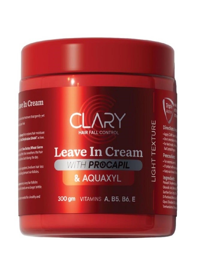 كلاري كريم يترك على الشعر مع بروكابيل وأكواكسيل 300 جرام - Image 1
