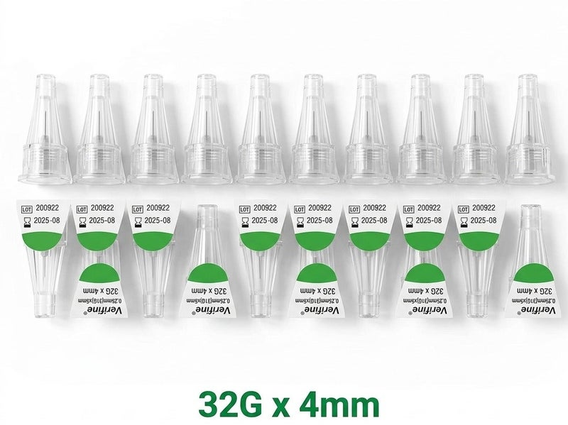 Verifine Insulin Pen Needles 32G*4mm -50 PCS - Image 4