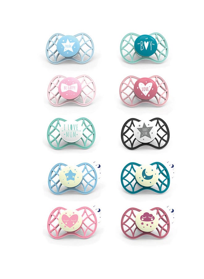 Soother With Orthodontic Teat 0M+ - Rose Quartz