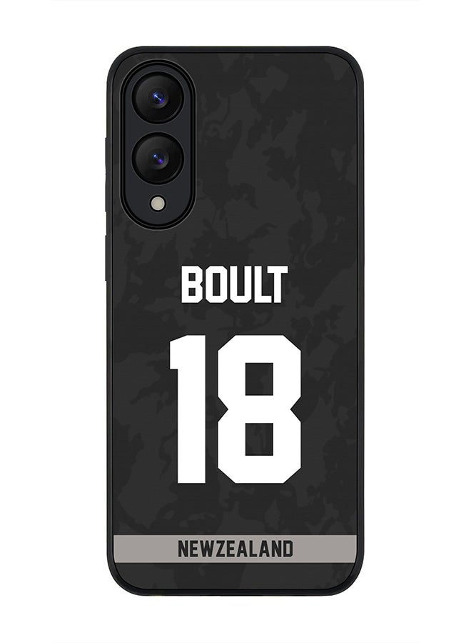 Stylizedd For Samsung Galaxy S25 Edge Case,Slim fit Camera Protection, Shockproof Thin Phone cover  - New Zealand Trent Boult, Jersey No 18