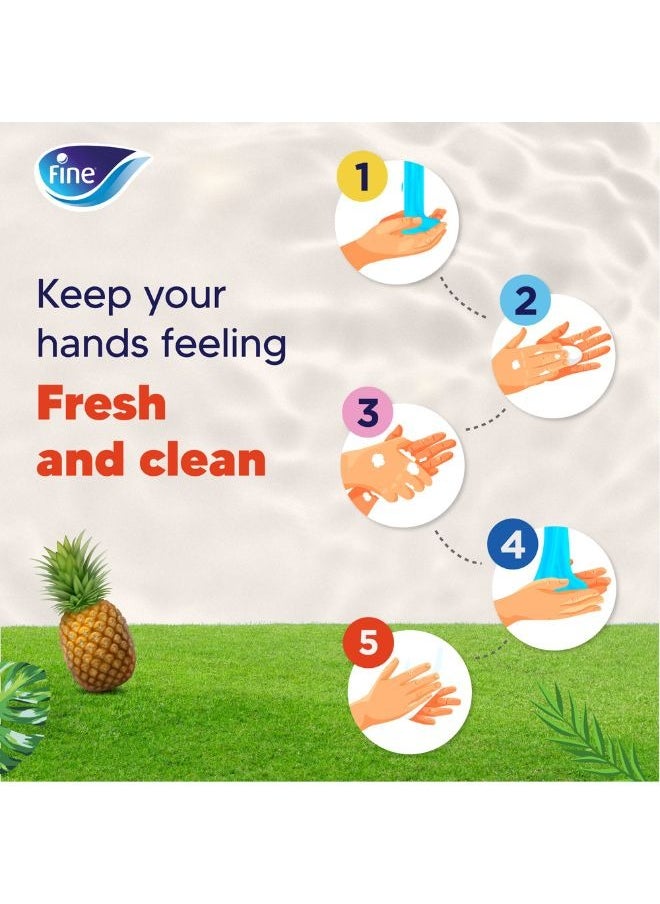 Fine - Tropical Fruit Hand Wash 450ml - Image 1