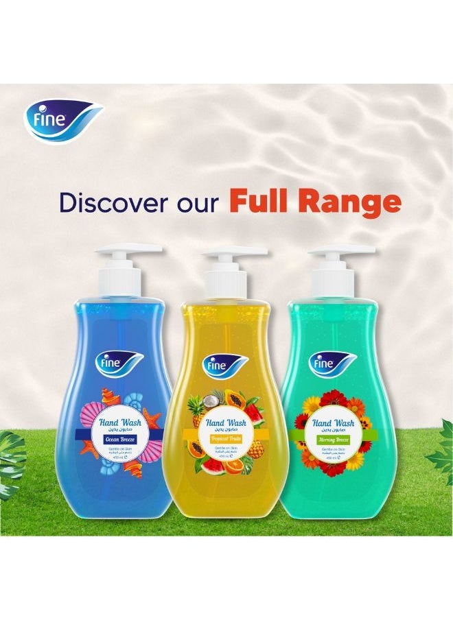 Fine - Tropical Fruit Hand Wash 450ml - Image 1