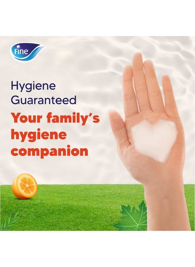Fine - Tropical Fruit Hand Wash 450ml - Image 1