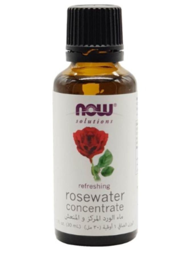 Rosewater Concentrate Essential Oil Clear 30ml