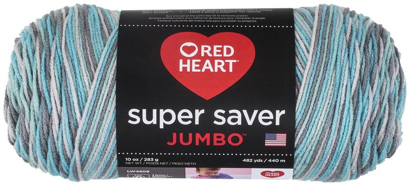 خيط RED HEART سوبر سيفر جامبو آيسلندي
