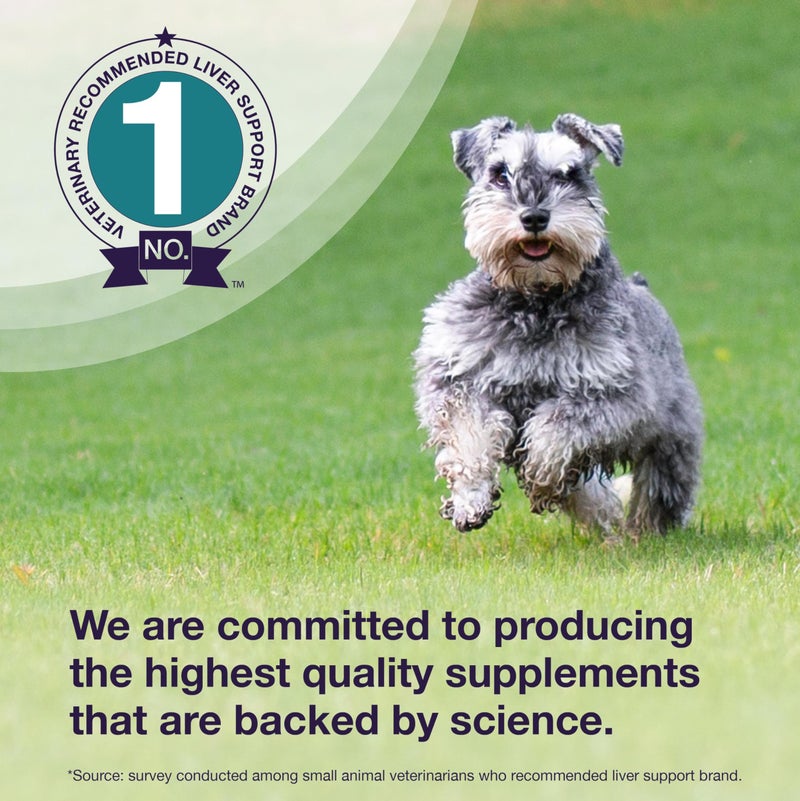 Nutramax Laboratories Denamarin Liver Health Supplement for Medium Dogs - With S-Adenosylmethionine (SAMe) and Silybin, 30 Tablets - Image 4