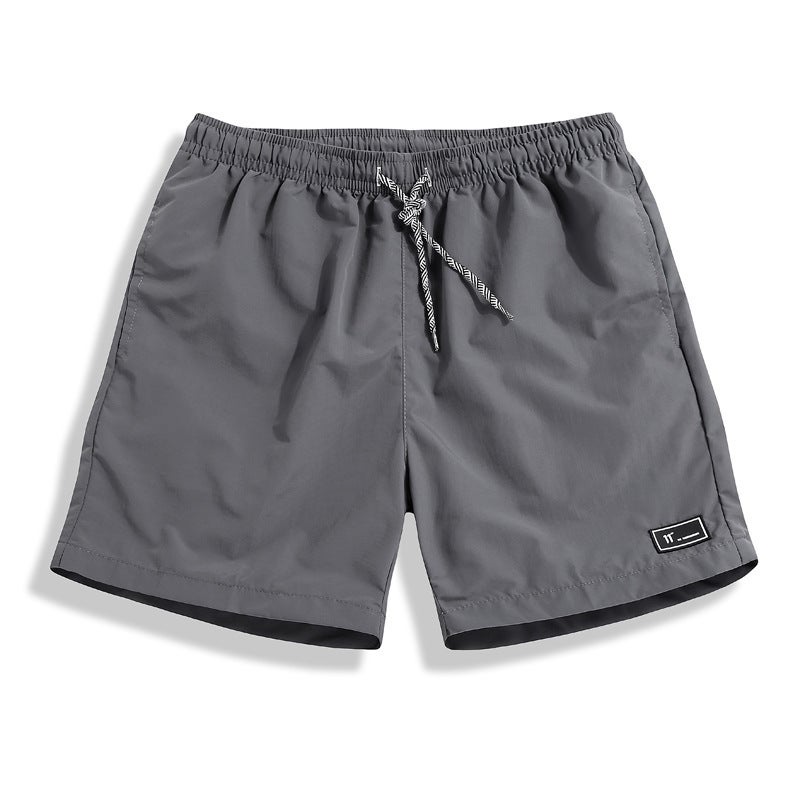 Plus Size Summer Thin Quick-Drying Beach Pants Casual 5 Shorts Explosions Sports Quick-Drying Pants Tide Manufacturers - Image 2