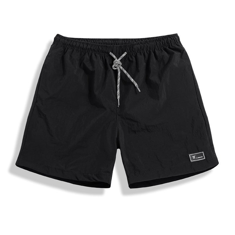 Plus Size Summer Thin Quick-Drying Beach Pants Casual 5 Shorts Explosions Sports Quick-Drying Pants Tide Manufacturers - Image 3
