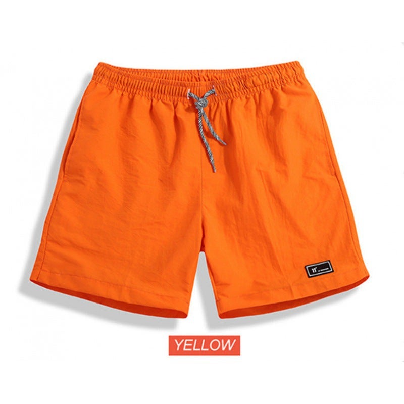 Plus Size Summer Thin Quick-Drying Beach Pants Casual 5 Shorts Explosions Sports Quick-Drying Pants Tide Manufacturers - Image 1