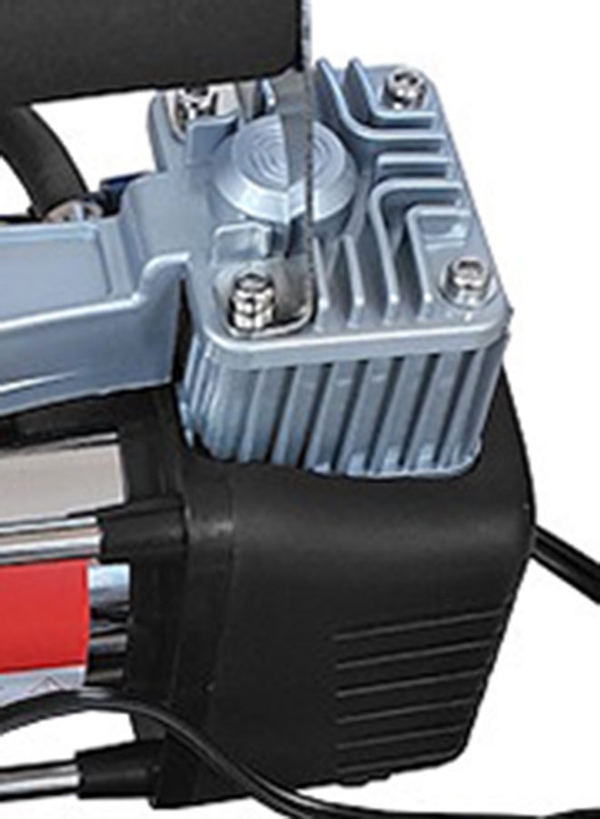 Dual Cylinder Car Tyre Inflator Air Compressor Pump - Image 4