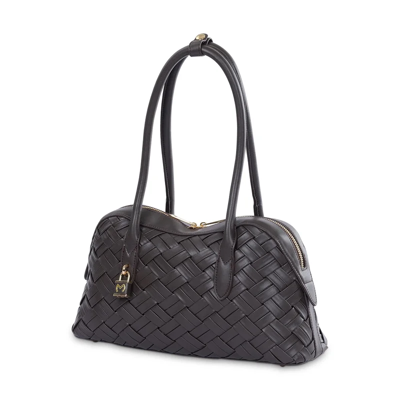 ميلانو حقيبة كتف نسج ليزلي