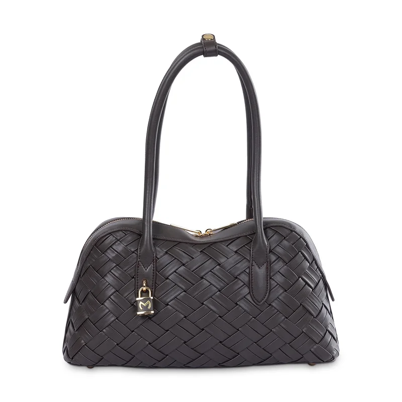 ميلانو حقيبة كتف نسج ليزلي