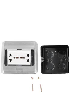 Next Life Floor socket Power Outlet IP40 Protection Grade 250V 13A Table Pop Up And Ground Socket Connection Box for Office and Home  - Image 2