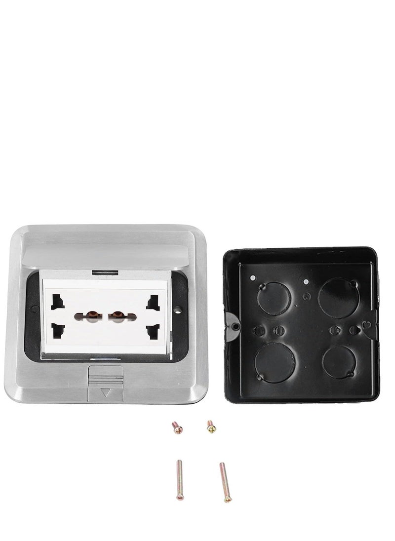 Next Life Floor socket Power Outlet IP40 Protection Grade 250V 13A Table Pop Up And Ground Socket Connection Box for Office and Home  - Image 2