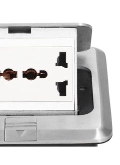 Next Life Floor socket Power Outlet IP40 Protection Grade 250V 13A Table Pop Up And Ground Socket Connection Box for Office and Home  - Image 3