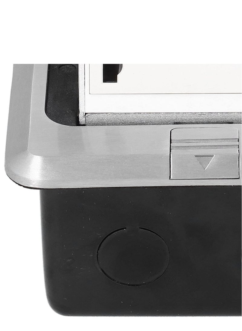 Next Life Floor socket Power Outlet IP40 Protection Grade 250V 13A Table Pop Up And Ground Socket Connection Box for Office and Home  - Image 4