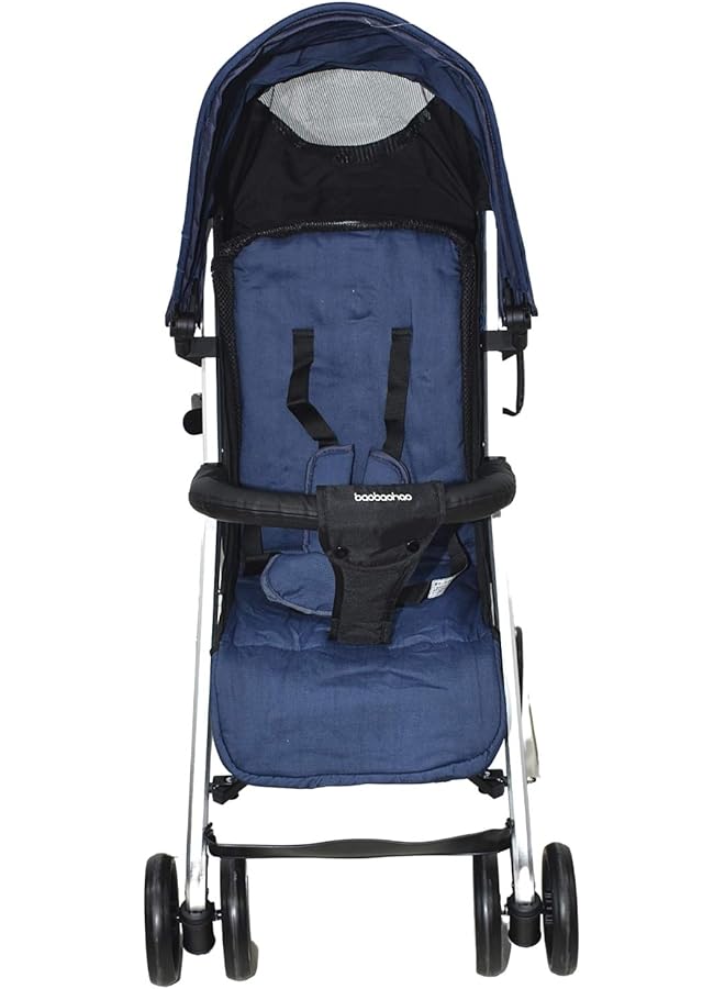 Mama Love Foldable Baby Stroller Dgl 88657 Navy - Image 1