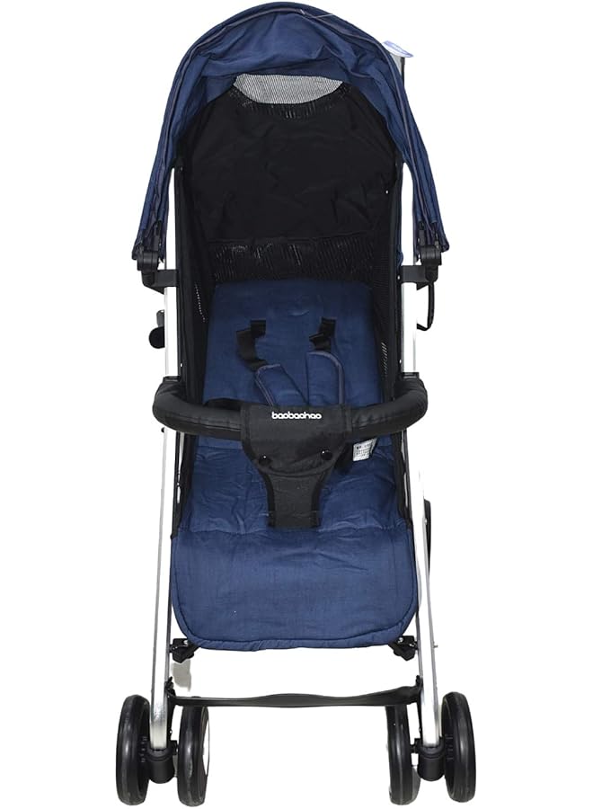 Mama Love Foldable Baby Stroller Dgl 88657 Navy - Image 2