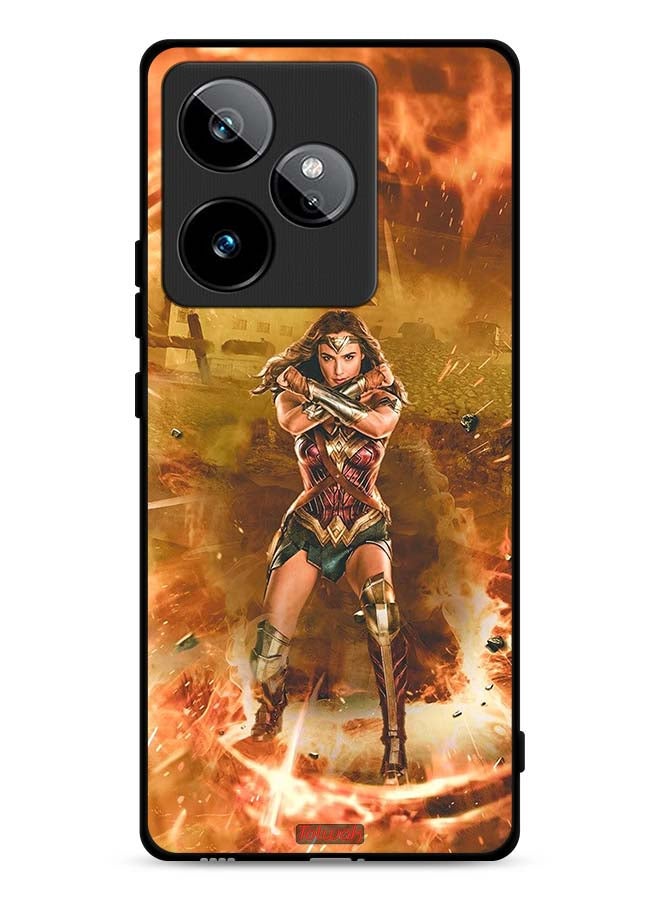 Tolwak Realme GT 7T 5G Protective Case Cover Wonder Women