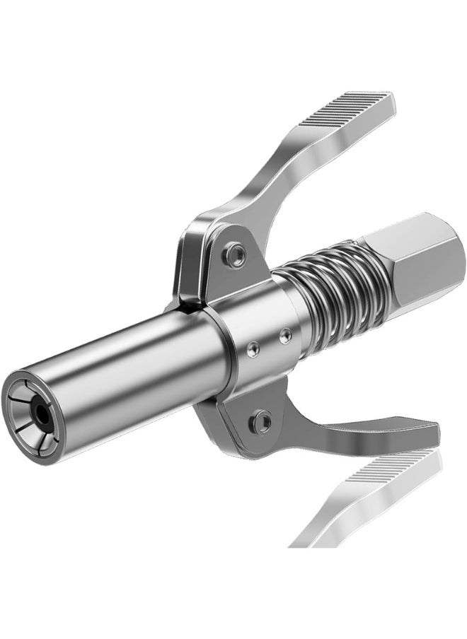 Generic Grease Gun Coupler,Grease Joint Fittings, Grease Nozzle Fittings,Compatible With All Grease Guns, Suitable for Automobiles,Industrial Machinery and Equipment Farms,Etc  - Image 1