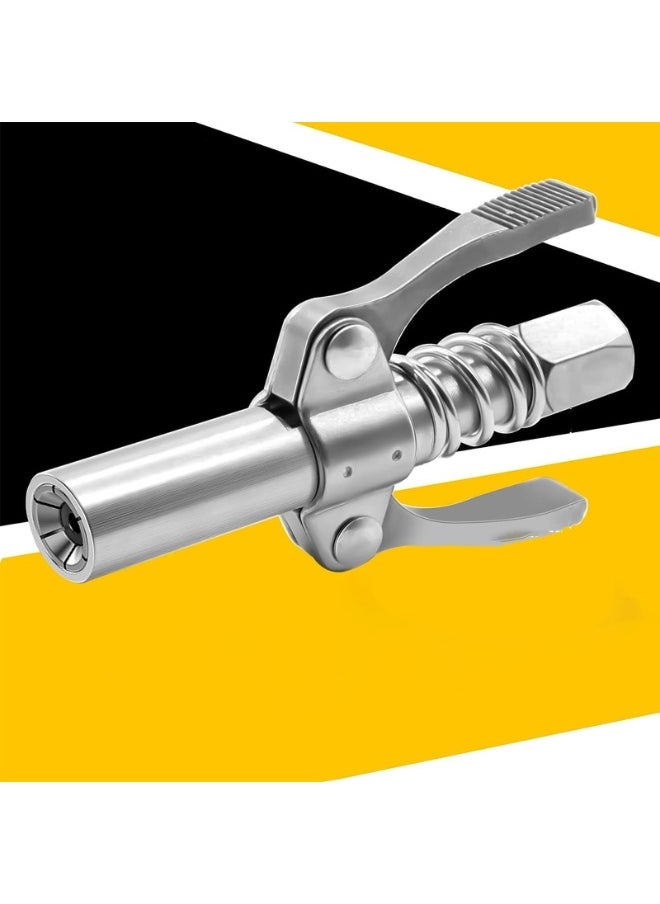 Generic Grease Gun Coupler,Grease Joint Fittings, Grease Nozzle Fittings,Compatible With All Grease Guns, Suitable for Automobiles,Industrial Machinery and Equipment Farms,Etc  - Image 2