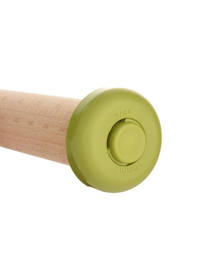 Joseph Joseph - Adjustable Rolling Pin with Removable Rings 13.6 Inch Multicolour - Image 1