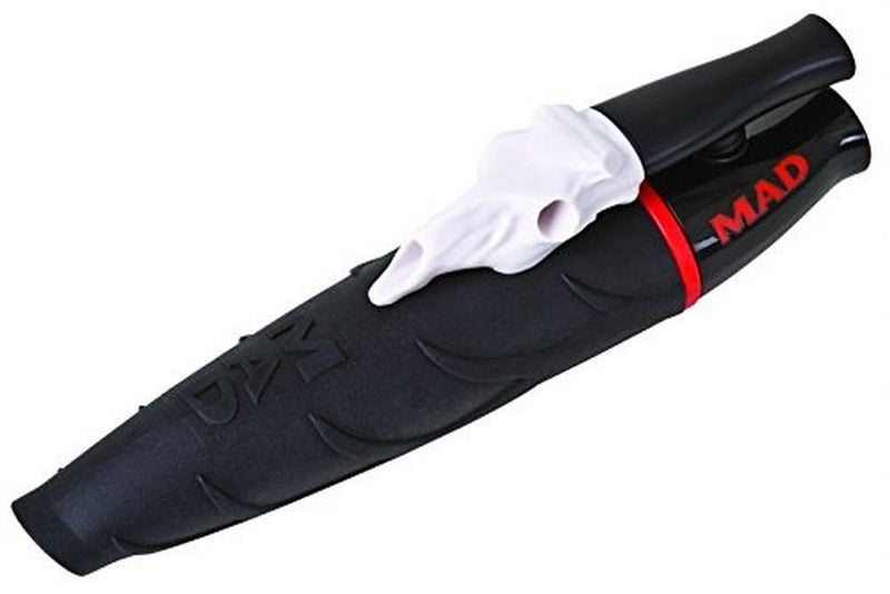 Flambeau Ourdoors MD-525 MAD R.I.P. Growl, Realistic Deer Call for Doe and Fawn Vocals, Black - Image 1