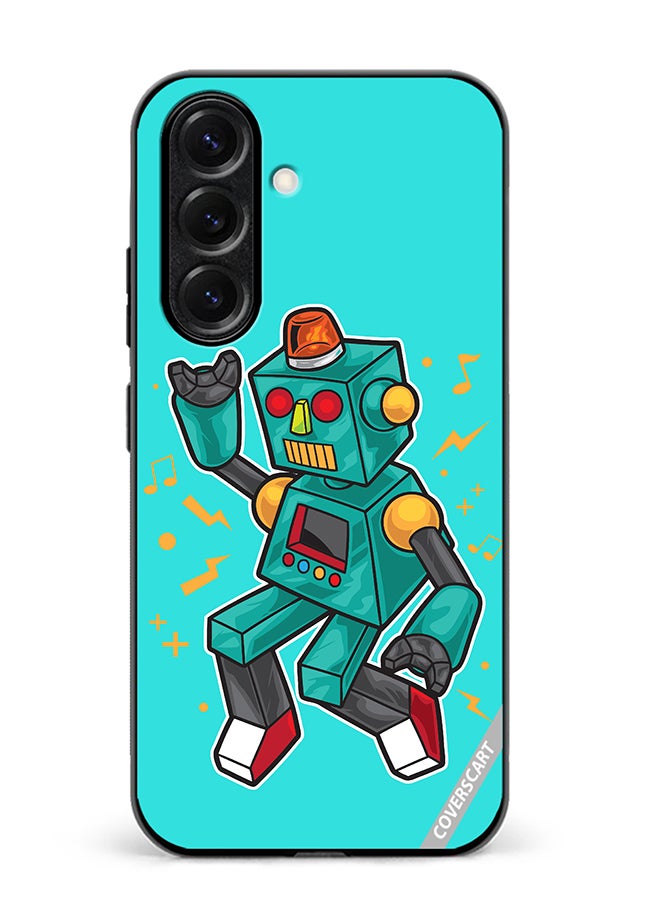 VR CREATIVE Protective Case Cover For Samsung Galaxy A56 Root Party Design Multicolour