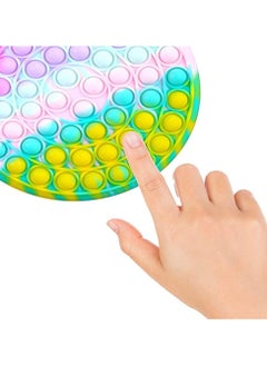 NQOOH Pop It Bag for Girls in Macaron Colors Sensory Fidget Toy with Shoulder Strap Perfect Gift for Girls  - Image 4