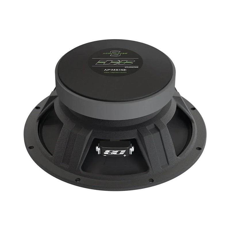 Deaf Bonce Apocalypse Black 8" 170W RMS 4-Ohm Midrange Speakers Pair/AP-M81SE - Image 3