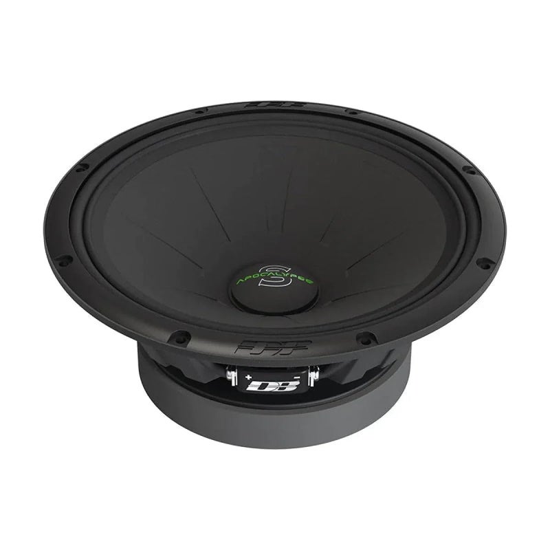 Deaf Bonce Apocalypse Black 8" 170W RMS 4-Ohm Midrange Speakers Pair/AP-M81SE - Image 1